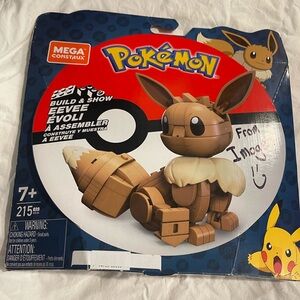 Pokémon Eevee Building Set - Brown